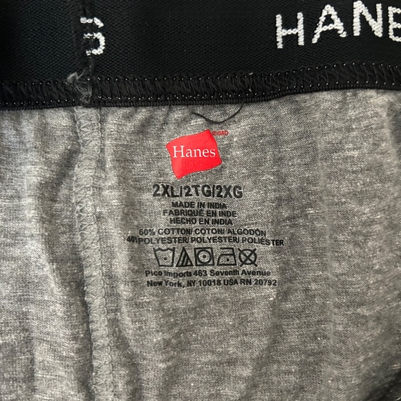 2 Pairs Men's Sleeping Shorts - Picture 4 of 4